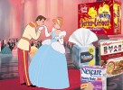 For the Platinum Edition DVD release of "Cinderella", Disney is mounting a robust marketing campaign which will include the brands in this graphic.
