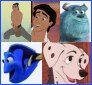 This graphic is just a sampling of the heroes who have already been profiled in our continuing Disney Heroes & Heroines Countdown, resulting from last month's poll of site visitors. Click to check out the results.