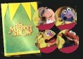 Cover and disc art for The Complete First Season of "The Muppet Show", which comes to DVD on August 9th. Click for larger view.