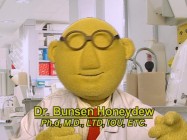 The good doctor gives an interview on Miss Piggy in the disc's lone bonus feature.