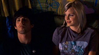 The most banal thread of "Mama's Boy" is the romantic comedy material between Jeffrey and Nora, whose joint liedown here leads to a different kind of joint.