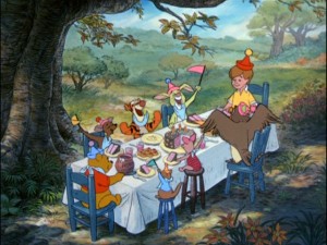 It's a Friendship Party!