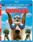 Marmaduke Blu-ray + DVD cover art