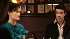 The stars of Broadway's Mary Poppins musical Ashley Brown and Gavin Lee discuss their craft in front of their Sardi's restaurant caricatures in "From Page to Stage."