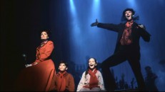 Broadway's Mary, Michael, Jane, and Bert perform "Step in Time" in a nicely-shot stage excerpt.
