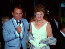 Mary Poppins author P.L. Travers is interviewed on the red carpet of the Gala World Premiere. Though she looks happy here, stories say her first viewing of the film left her in tears, telling Walt Disney the animated parts had to go. Disney reportedly brushed her off, saying "Pamela, the ship has sailed."