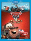 Cars Toon: Mater's Tall Tales: Blu-ray + DVD cover art