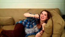 Jennifer Stone is repeatedly awoken from her couch naps in "Caught in the Act."