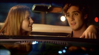 A date with Tyler (Diego Boneta) provides a night of many firsts for Jo (Meaghan Martin), a fact that becomes public knowledge the next school day.