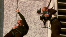 Sorry, stuntmen, Statham's got this one covered in "Tools of the Trade: Inside the Action."