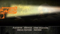 The orange gun is made up of smaller orange guns. That's how you know this movie means business from its main menu alone.