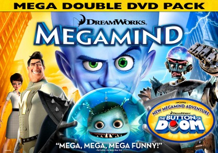 Megamind Mega Double DVD Pack cover art
