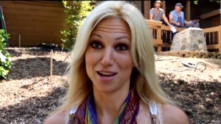 With supporting cast and crew hard at work behind her, Debbie Gibson talks about the allure of this project in the DVD's making-of featurette.