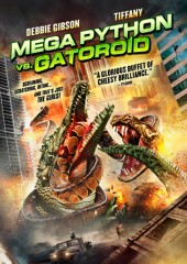 Mega Python vs. Gatoroid DVD cover art - click to buy DVD from Amazon.com