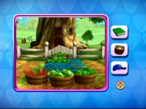 By means of telepathy, were meant to guess where in Rabbits garden the three listed items are hiding at in Darbys Super Sleuth Challenge.