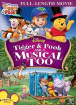 Buy My Friends Tigger & Pooh: Tigger & Pooh and a Musical Too on DVD from Amazon.com