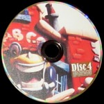 A Musical History of Disneyland: Disc 4 artwork (Roger Rabbit's Car Toon Spin)