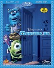 Monsters Inc. Blu-ray/DVD/Digital Copy Combo Cover Art