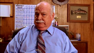 While not part of the credited principal cast, Brian Doyle-Murray appears in half of Season 1's episodes as the gruff Mr. Ehlert, Frankie's boss.