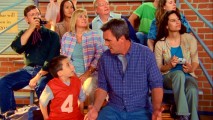 In his basketball debut, Brick steps off the court to tell his father about something altogether unrelated.