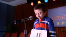 Brick's spelling bee success is cause for a Heck family road trip. *whisper* Road trip.