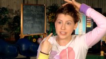 Actress Eden Sher recalls an embarrassing school photo from real life in the short and lacking "Sue's Best Shots."