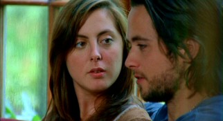 To Dorian's dismay, Grace (Eva Amurri) takes romantic interest in unshaven preppy boy Ben Pretzler (Justin Chatwin).