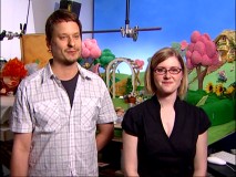 Animators Aaron Woodley and Bronwen Kyffin talk about "What Makes Stop Motion Go" in the bonus featurette.