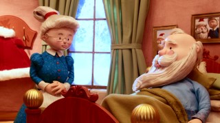 As in "The Year Without a Santa Claus", the big guy is bed-ridden here, though this time it's back problems.