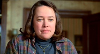 Kathy Bates won the Best Actress Academy Award for her performance as manic depressive Sheldon fan Annie Wikles.