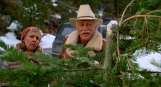 Richard Farnsworth and Frances Sterhagen relieve suspense, sustain interest, and provide "spice" as the gently-bickering Sheriff and wife tracking Paul Sheldon's disappearance.