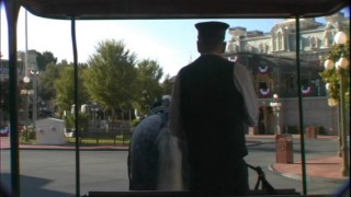This is the view the Main Street trolley ride-through provides.