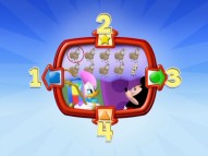 The Active Play Discovery Mode pitches a math question regarding Daisy Bo-Peep's missing sheep.