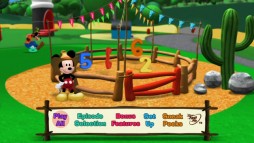 mickey mouse clubhouse dvd menu