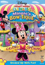 Buy Mickey Mouse Clubhouse: Minnie's Bow-tique on DVD from Amazon.com