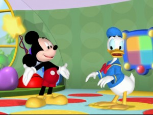 Mickey and Donald have been together for over 70 years, which is a really long time, especially in Hollywood.