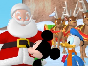 Mickey Mouse Clubhouse: Mickey Saves Santa and Other Mouseketales (DVD)