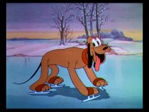 Pluto takes to the ice in "On Ice."
