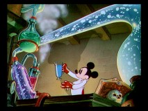 "The Worm Turns" sees Mickey try his hand at concocting potions.