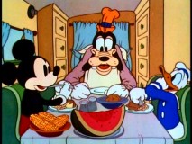 I wonder who's driving "Mickey's Trailer"...