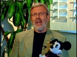 Leonard Maltin appears with the world's favorite mouse in the bonus feature "Mickey in Living Color."
