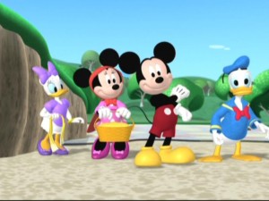  Mickey Mouse Clubhouse - Mickey's Great Clubhouse Hunt : Rob  LaDuca, Sherie Pollack: Movies & TV