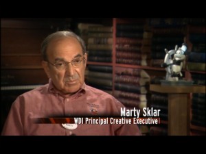 Marty Sklar, the man who brought you 3/4 of Disney World's parks