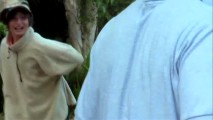 "Real Modern Family Moments" shows us home video of the actual father-son air gun shooting worked into the pilot.