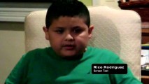 The screen tests of child actor Rico Rodriguez and his castmates are excerpted in "Before Modern Family."