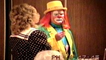 I'd suspect the backstory on "Fizbo the Clown" was a joke if not for the real footage of a teenaged Eric Stonestreet performing as an Auguste at gatherings.