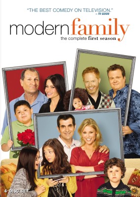 Modern Family: The Complete First Season DVD cover art - buy from Amazon.com