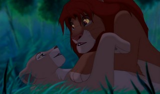 It may be a G-rated film, but adult Nala is still quite the seductress.