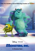 Monsters, Inc. (2001) movie poster