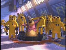 Roz drops by for a classic Pixar outtake.